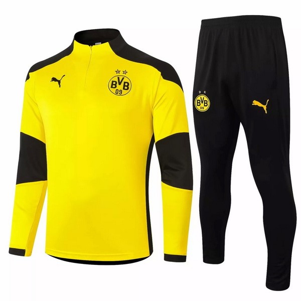 Chandal Borussia Dortmund 2020/21 Negro Amarillo